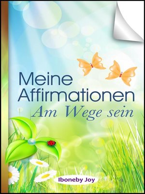 cover image of Meine Affirmationen